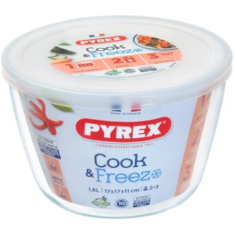 Форма для запекания Pyrex 1,6 л Cook&Freeze