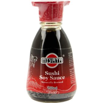 Соевый соус для суши Miyata 150 мл Соевый соус для суши Miyata 150 мл