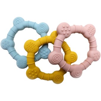 Силиконовое кольцо-прорезыватель basic Силиконовое кольцо-прорезыватель basic