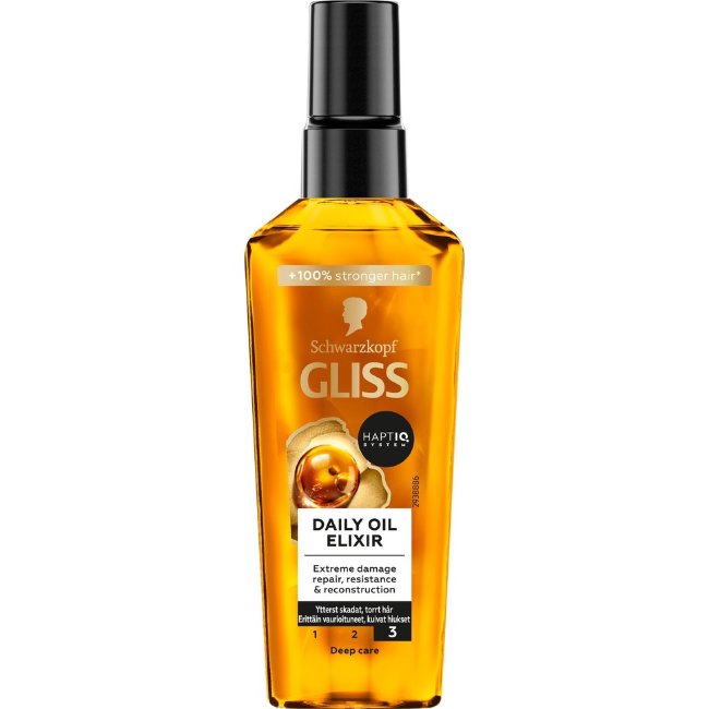 Лечебное масло для сухих волос Schwarzkopf Daily Oil Elixir 75 мл