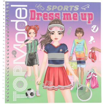 Наклейки TOPModel Dress Me Up Sport