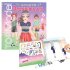 Наклейки TOPModel Dress Me Up Sport Наклейки TOPModel Dress Me Up Sport