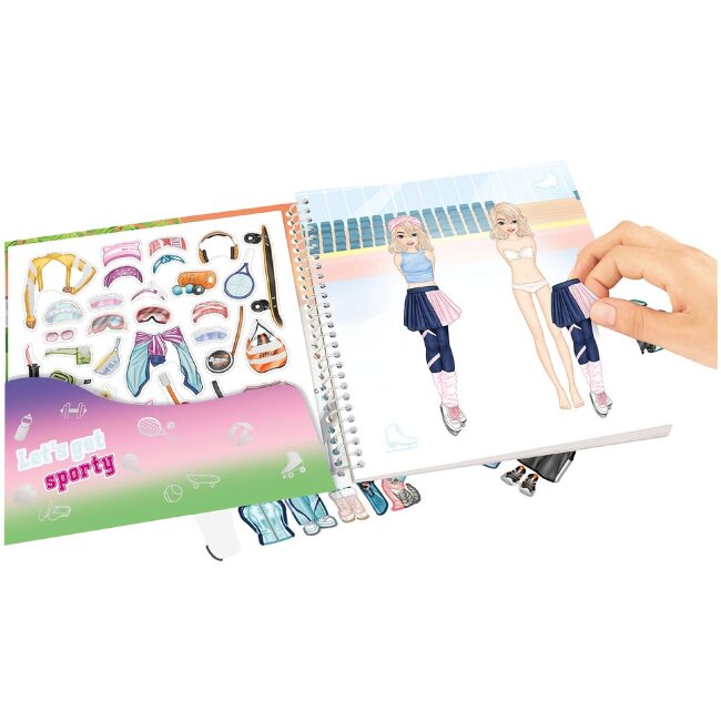 Наклейки TOPModel Dress Me Up Sport Наклейки TOPModel Dress Me Up Sport