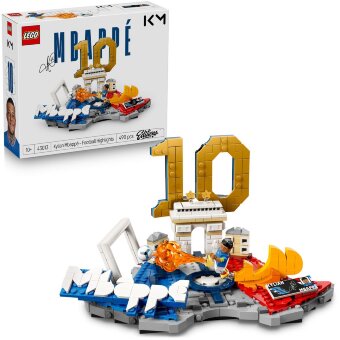 Конструктор LEGO® Editions Football 43013 Kylian Mbappé – звездные моменты футбола