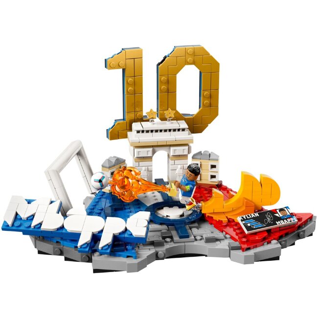 Конструктор LEGO® Editions Football 43013 Kylian Mbappé – звездные моменты футбола Конструктор LEGO® Editions Football 43013 Kylian Mbappé – звездные моменты футбола
