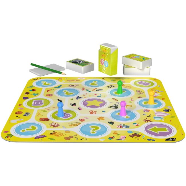 Настольная игра Tactic обучающая большая и веселая викторина финский