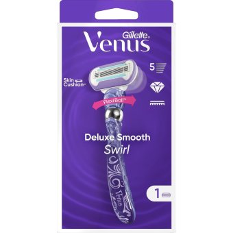 Бритвенный станок Gillette Venus Extra Smooth Swirl 1 шт