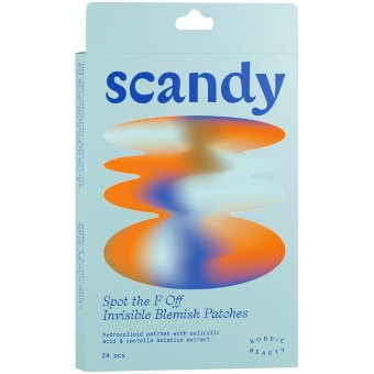 Невидимые патчи от черных точек Scandy Spot the F Off Invisible Blemish 24 шт в упаковке Невидимые патчи от черных точек Scandy Spot the F Off Invisible Blemish 24 шт в упаковке