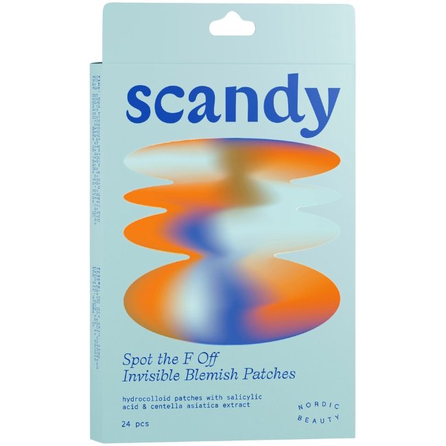 Невидимые патчи от черных точек Scandy Spot the F Off Invisible Blemish 24 шт в упаковке Невидимые патчи от черных точек Scandy Spot the F Off Invisible Blemish 24 шт в упаковке