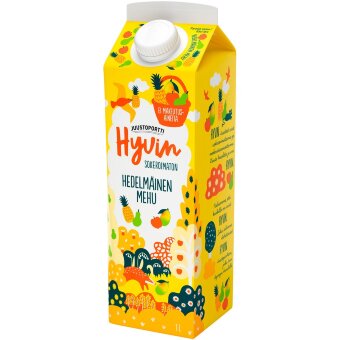 Фруктовый сок Juustoportti Hyvin 1 л