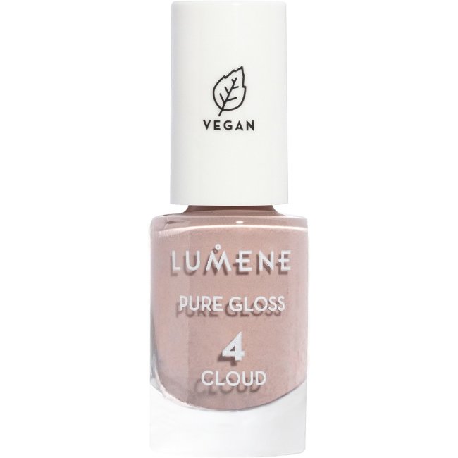 Лак для ногтей Lumene Pure Gloss 4 Pilvi 5 мл Лак для ногтей Lumene Pure Gloss 4 Pilvi 5 мл