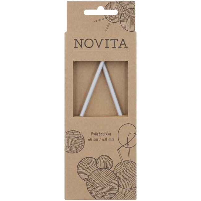 Круговые спицы Novita 60 см - 4 мм