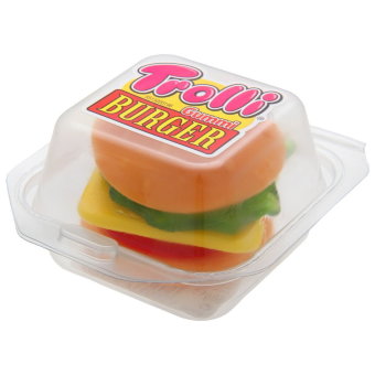 Мармелад большой бургер Trolli XXL Burger 50 гр Мармелад большой бургер Trolli XXL Burger 50 гр