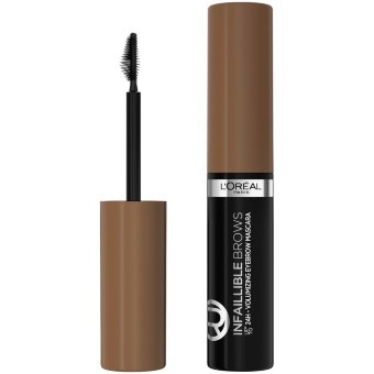 Тушь для бровей L'Oréal Paris Infaillible Brows 24H Volumizing Eyebrow 5.0 светло-коричневый 5 мл Тушь для бровей L'Oréal Paris Infaillible Brows 24H Volumizing Eyebrow 5.0 светло-коричневый 5 мл