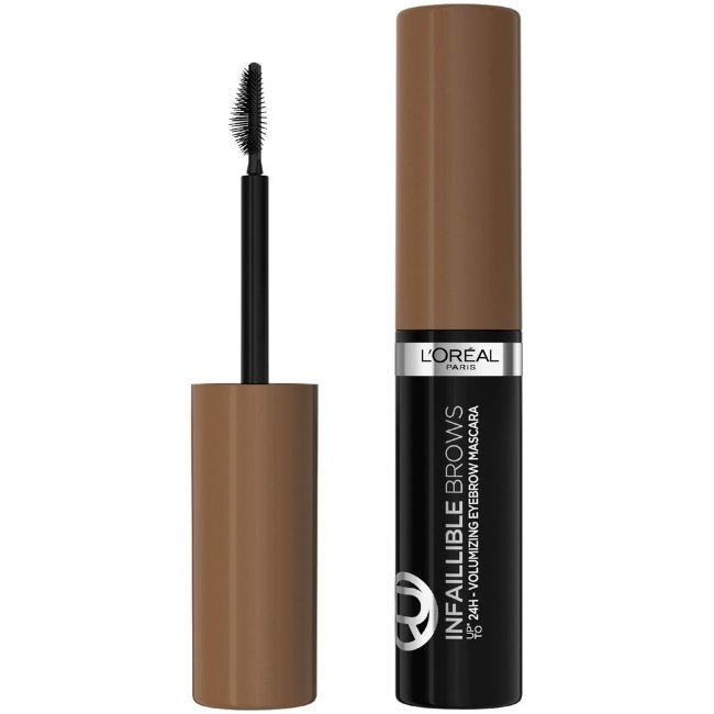 Тушь для бровей L'Oréal Paris Infaillible Brows 24H Volumizing Eyebrow 5.0 светло-коричневый 5 мл