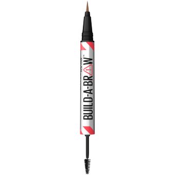 Карандаш для бровей Maybelline New York Build-a-Brow Pen 255 мягкий коричневый Карандаш для бровей Maybelline New York Build-a-Brow Pen 255 мягкий коричневый