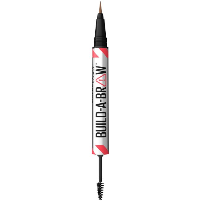 Карандаш для бровей Maybelline New York Build-a-Brow Pen 255 мягкий коричневый