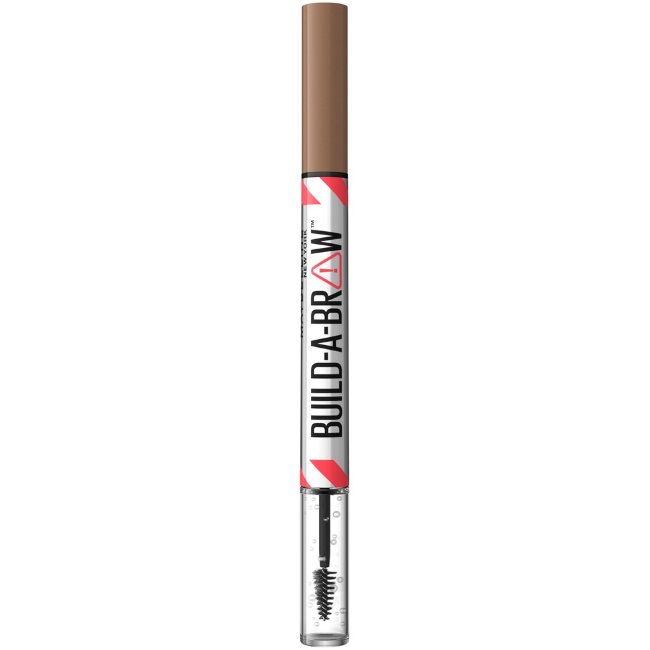Карандаш для бровей Maybelline New York Build-a-Brow Pen 255 мягкий коричневый