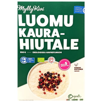 Органические ржаные хлопья Bio organic Mylly Kivi 850 гр Органические ржаные хлопья Bio organic Mylly Kivi 850 гр