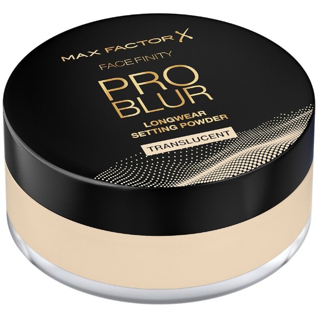 Рассыпчатая пудра для закрепления макияжа Max Factor Facefinity PRO BLUR Translucent 11 гр