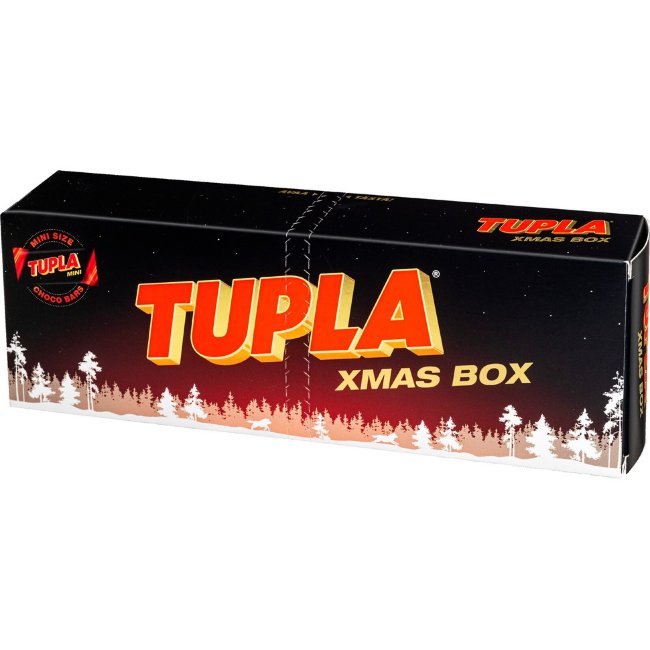 Мини-батончики TUPLA Xmas Box 256 гр