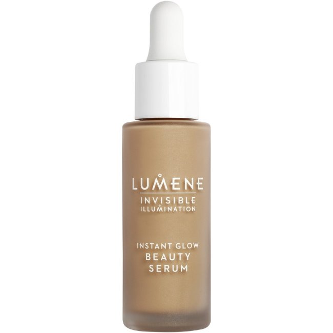 Тональный сияющий сeрум Lumene Invisible Illumination Universal Tan 30 мл