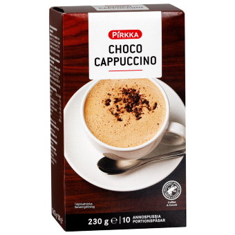 Кофейный напиток Pirkka chococappuccino 230 гр