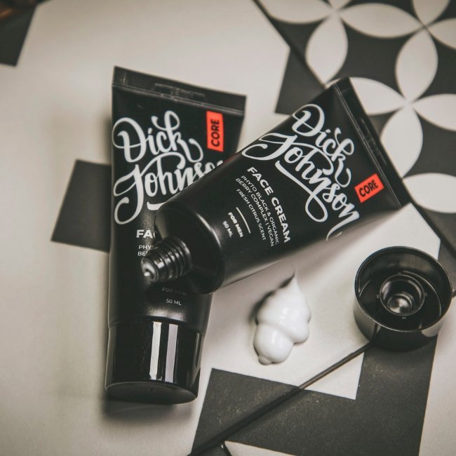 Крем для лица Dick Johnson CORE 50 мл Крем для лица Dick Johnson CORE 50 мл