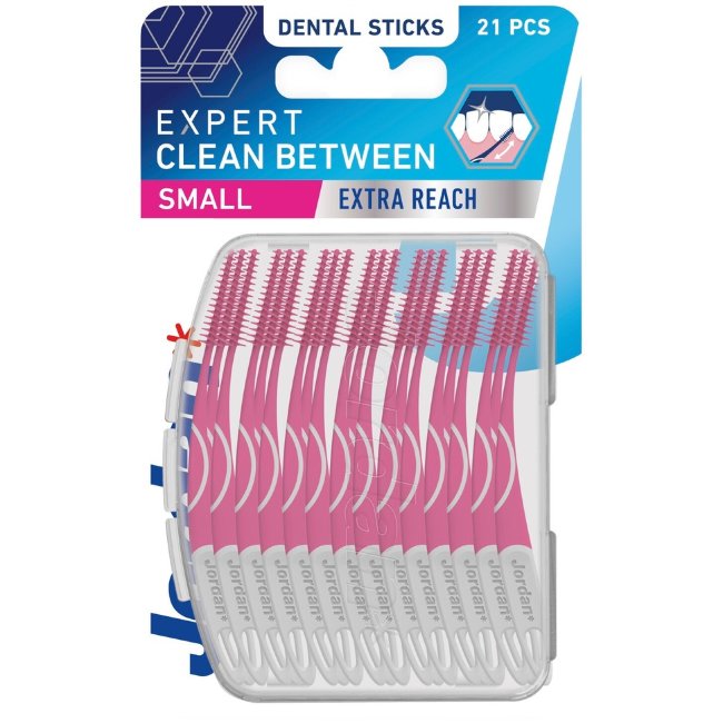 Зубочистки Jordan Expert Clean Between Small 21 шт Зубочистки Jordan Expert Clean Between Small 21 шт