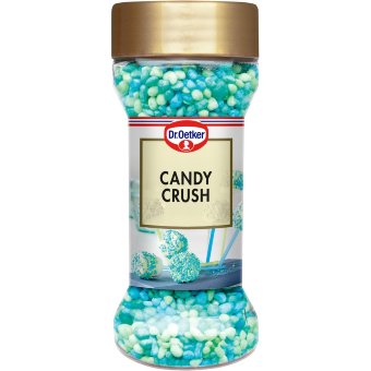 Кондитерские украшения Dr. Oetker Candy Crush 65 гр Кондитерские украшения Dr. Oetker Candy Crush 65 гр