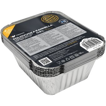 Фольгированная форма для запекания Eskimo 0,5л 7шт Фольгированная форма для запекания Eskimo 0,5л 7шт