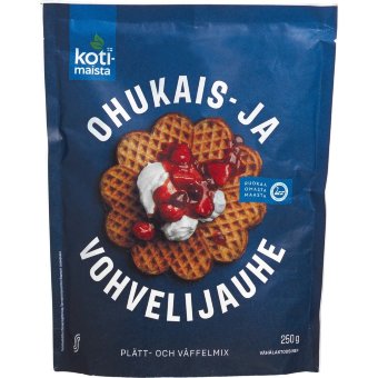 Мука для блинов и вафель Kotimaista 250 гр Мука для блинов и вафель Kotimaista 250 гр