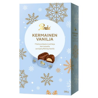 Шоколадные конфеты Panda Сливочная ваниль 280 гр Шоколадные конфеты Panda Сливочная ваниль 280 гр