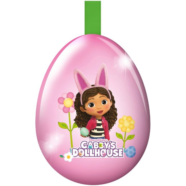 Металлическое пасхальное яйцо с конфетами Bip 40 гр Металлическое пасхальное яйцо с конфетами Bip 40 гр