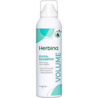 Herbina сухой шампунь для объёма волос 200 мл