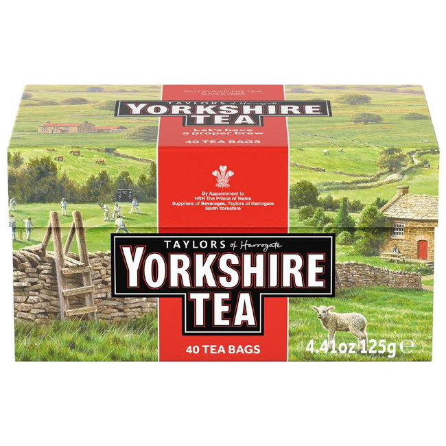Чай Yorkshire черный  40 пак