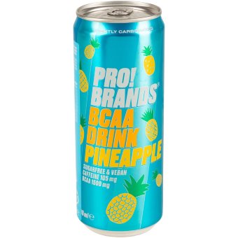 Напиток BCAA ProBrands со вкусом ананаса 330 мл