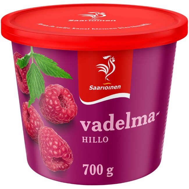 Малиновое варенье Saarioinen 700 гр