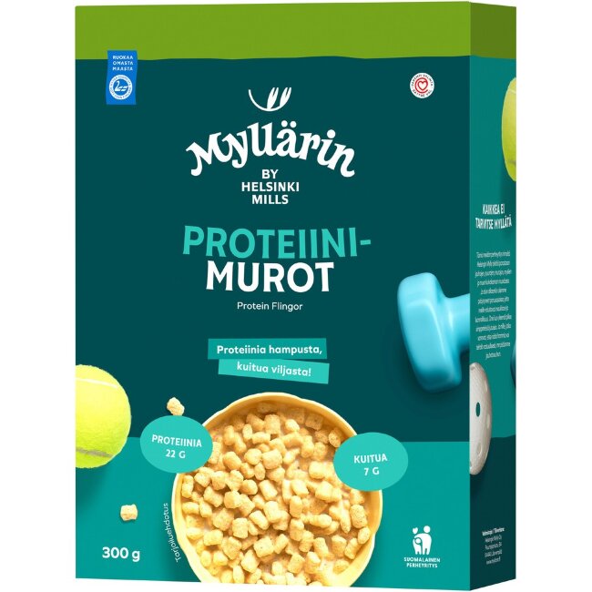 Протеиновые хлопья Myllärin 300 гр Протеиновые хлопья Myllärin 300 гр