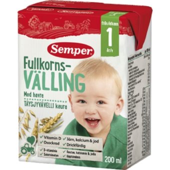 Веллинг Semper 1 (овсяный) 200 мл