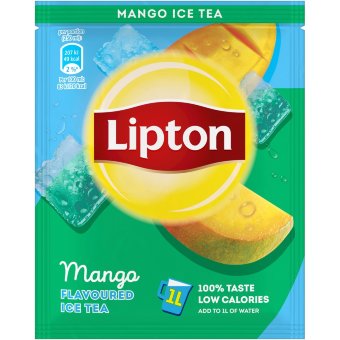 Порошок для холодного чая Lipton с манговым вкусом 50 гр