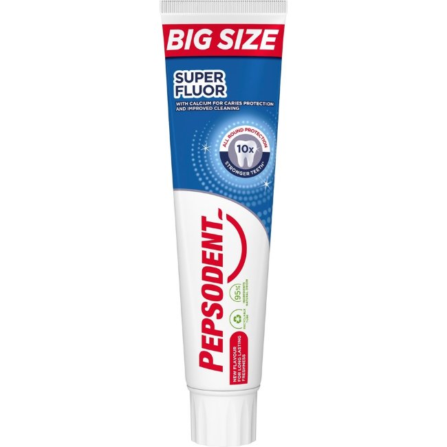 Зубная паста Pepsodent Super Fluor 125 мл