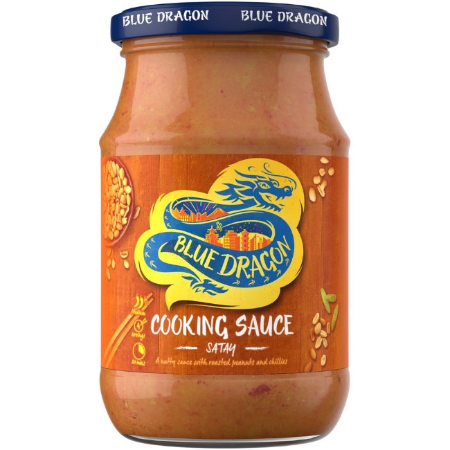 Соус для еды Satay Blue Dragon 385 гр