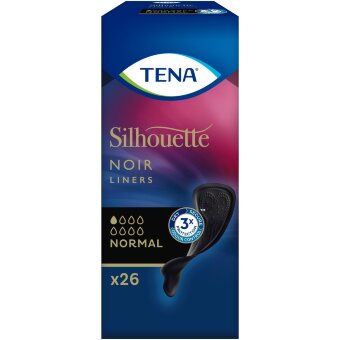 Прокладки для трусиков TENA Silhouette Noir 26 Normal