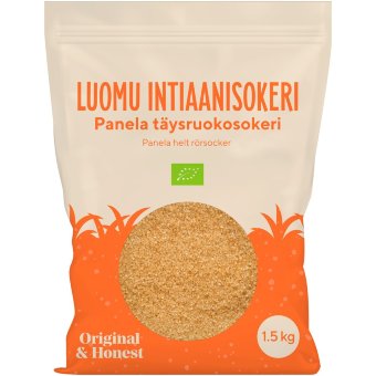 Органический тростниковый сахар Organic Health Intiaanisokeri 1,5 кг Органический тростниковый сахар Organic Health Intiaanisokeri 1,5 кг