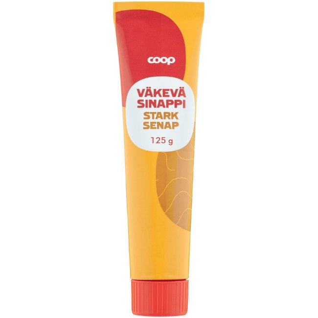 Горчица сильная Coop 125 гр