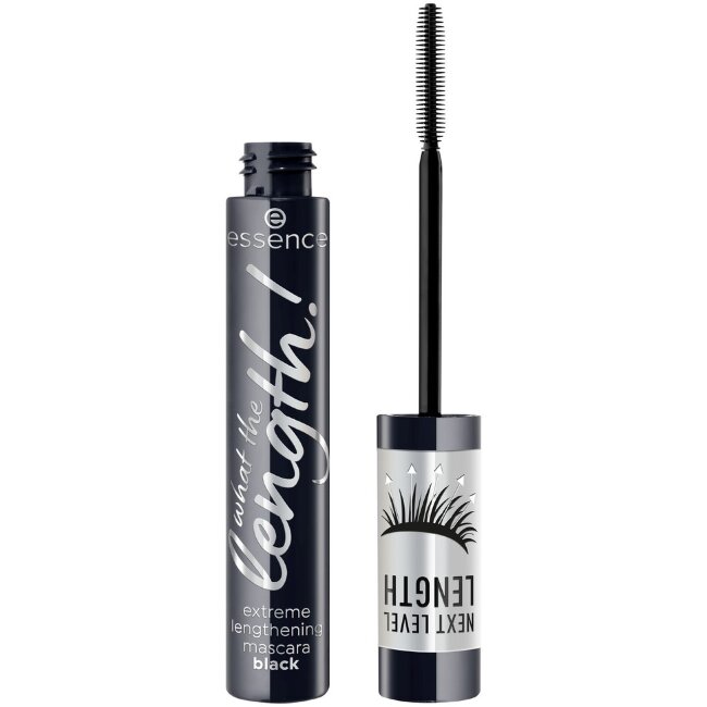 Тушь для ресниц essence what the length! extreme lengthening черная 01 Black 10 мл