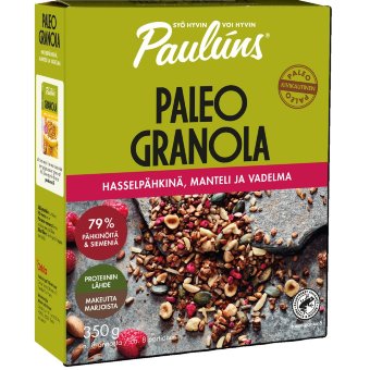 Гранола Pauláns paleo с семенами и лесным орехом 350 гр Гранола Pauláns paleo с семенами и лесным орехом 350 гр