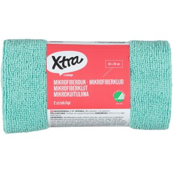 Микроволоконные салфетки Xtra 2 шт