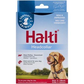 Ошейник для собак Company Of Animals Halti для контроля тяги, размер 3